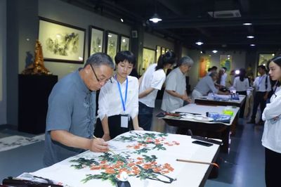 人文集美，書情畫意——記東盟文化藝術(shù)交流中心筆會(huì)盛事