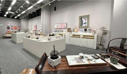 陳家泠藝術迎春展亮相上海嘉禾藝術中心，西岸再添藝術新地標