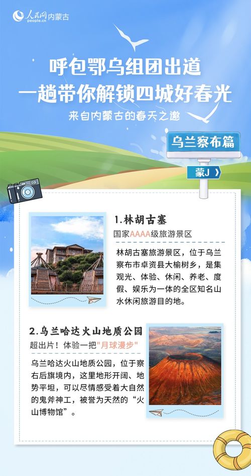 呼包鄂烏 塞北春色正當時，四城聯動共赴一場文化之約